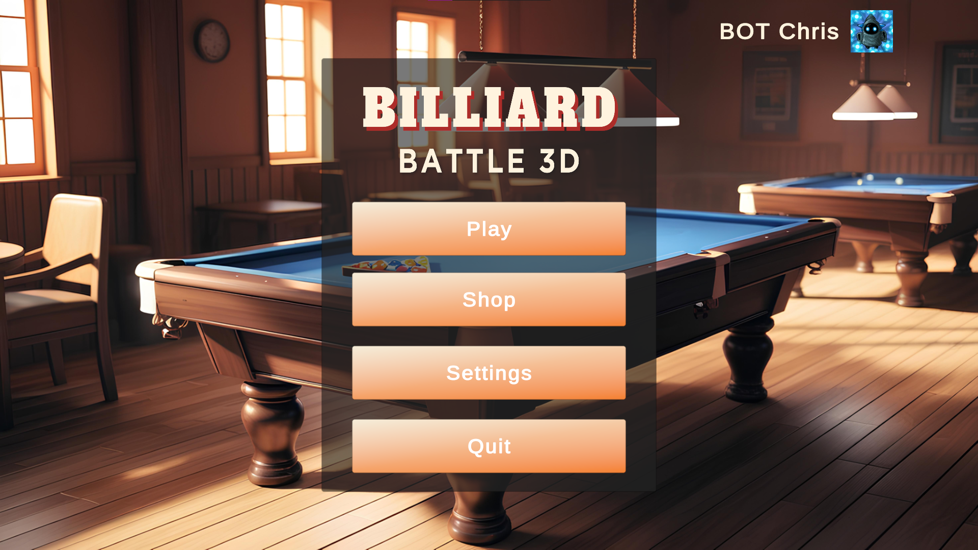 Billiard Battle 3D – screenshot